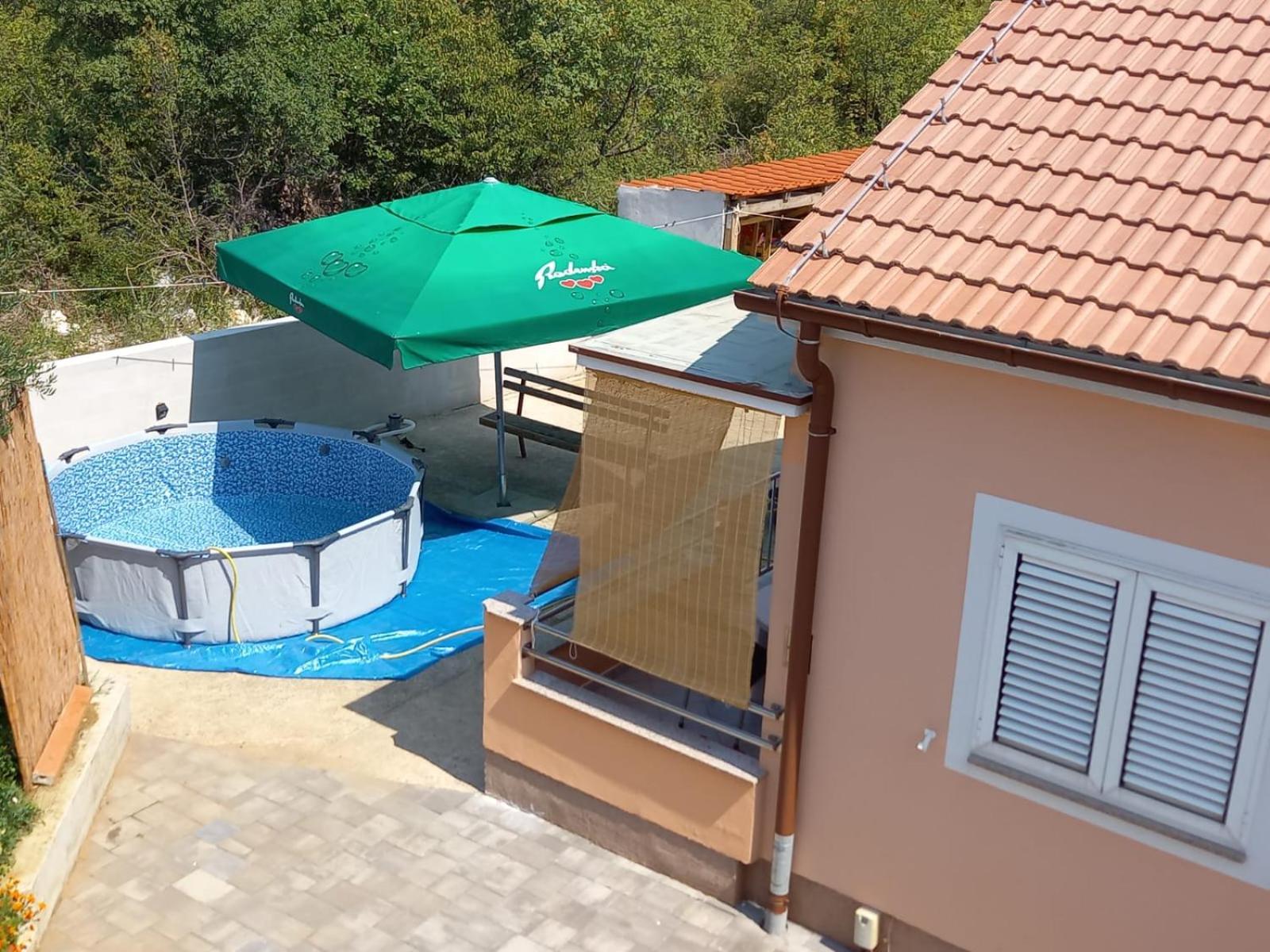 Kuca Za Odmor Danijela Villa Slivnica ภายนอก รูปภาพ
